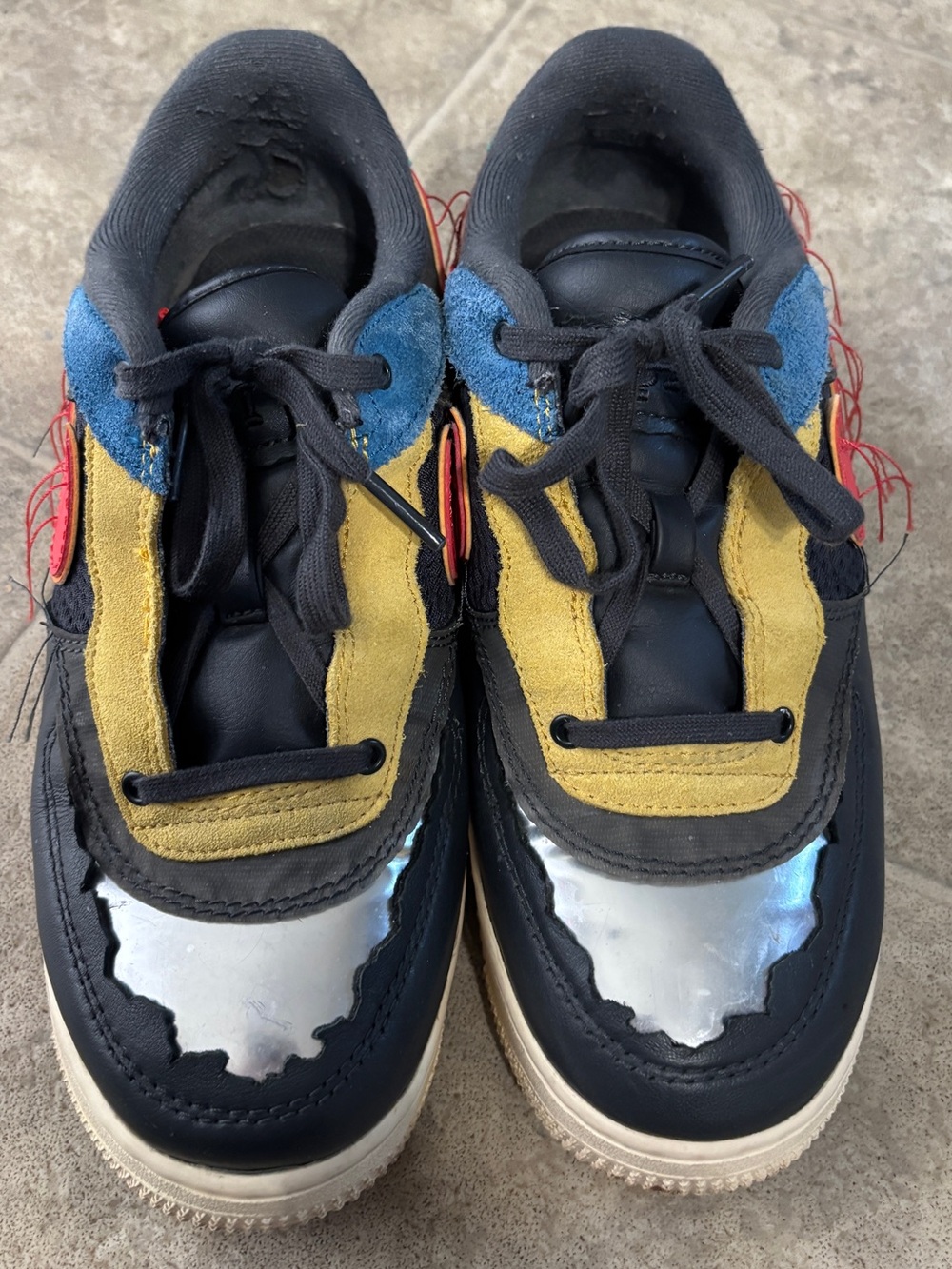 Nike Air Force 1 Low Black History Month BHM 2020 Sneakers Women’s 5.5
